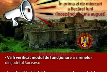 Anunțul autorităților