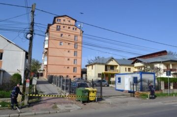 Străzi înguste pe care nu pot trece utilajele de intervenție ale ISU
