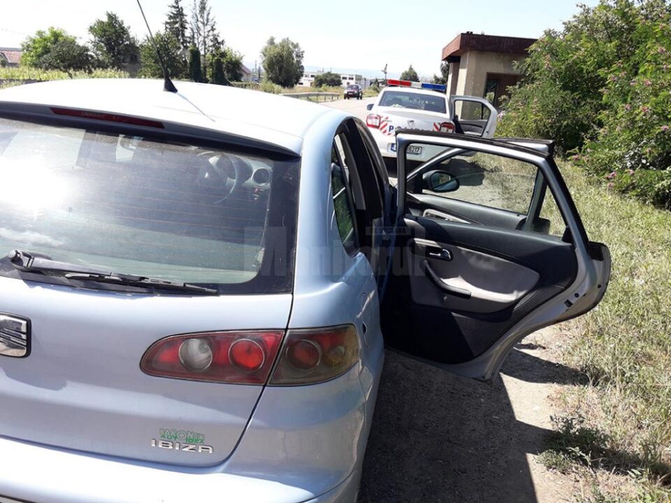 Țigări și băutură de contrabandă, descoperite în urma unui control în trafic