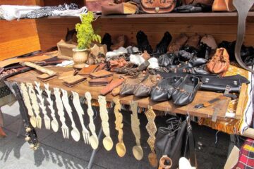 Meșteri populari, la Festivalul Național al Păstrăvului de la Ciocănești