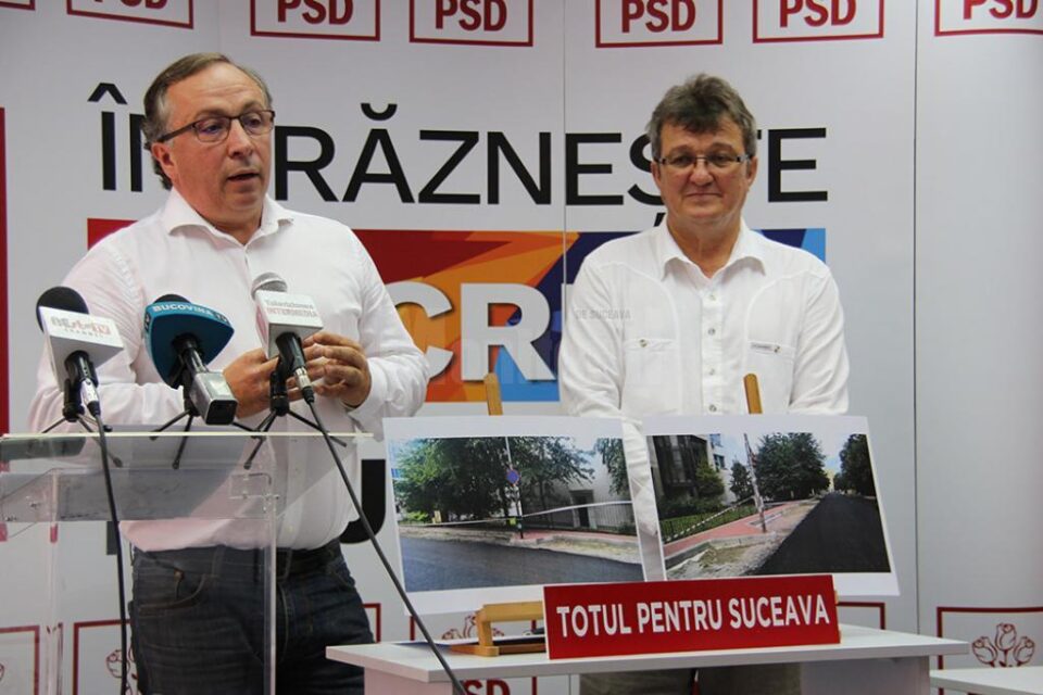 Dan Ioan Cușnir și Vasile Mocanu vor o inventariere clară a domeniului public din Suceava