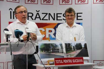 Dan Ioan Cușnir și Vasile Mocanu vor o inventariere clară a domeniului public din Suceava