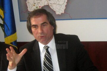 Petrea Dulgheru, vicepreședintele Clubului de Vânătoare Vatra Dornei