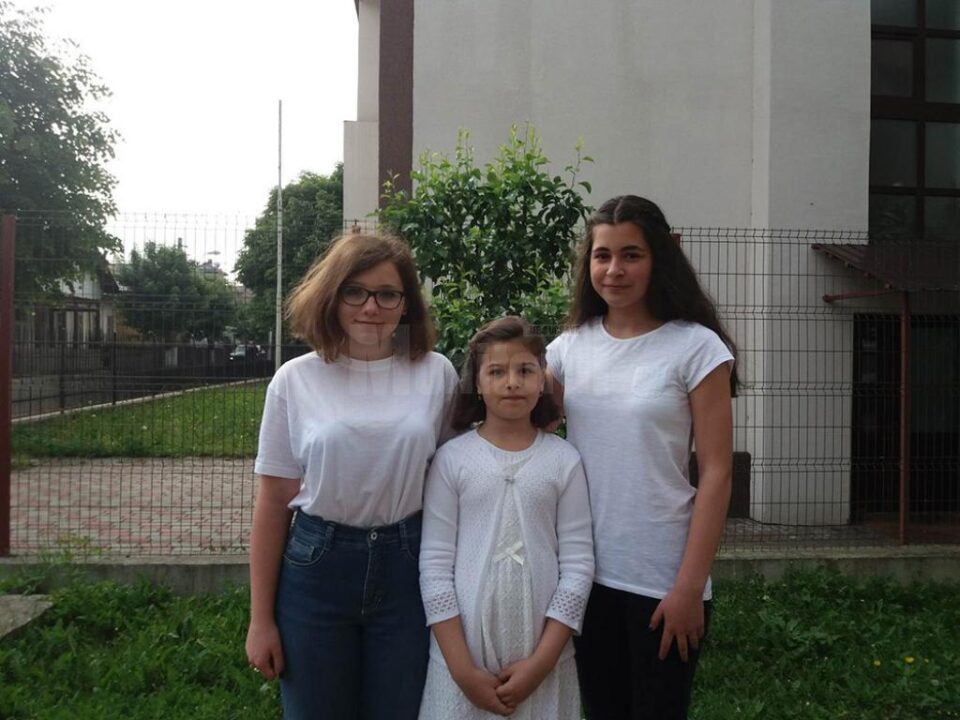 Elevele premiante de la Școala Nr. 1 Vatra Dornei