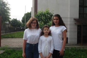 Elevele premiante de la Școala Nr. 1 Vatra Dornei