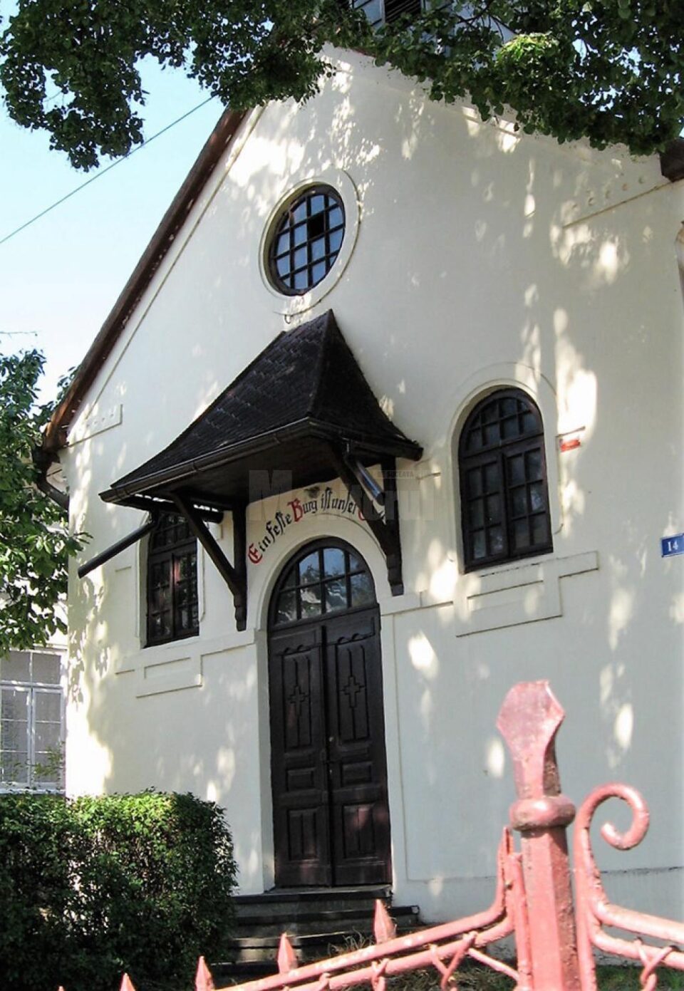 Expoziție la Biserica Evanghelică