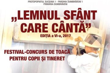 Festivalul-concurs de toacă pentru copii și tineret „Lemnul sfânt care cântă”