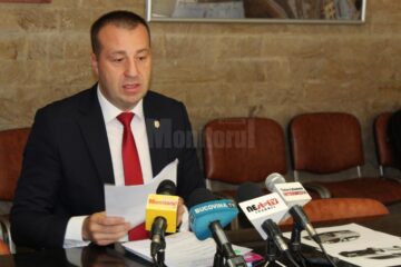 Viceprimarul Lucian Harșovschi