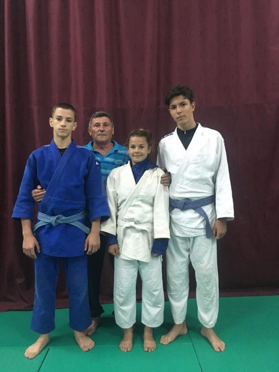 Aur și bronz pentru sportivii de la CSȘ Gura Humorului la Balcaniada juniorilor sub 15 ani