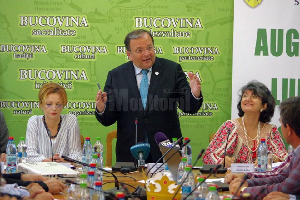 Gheorghe Flutur vrea o promovare mai mare a poveștilor de succes în rândul sucevenilor din diaspora