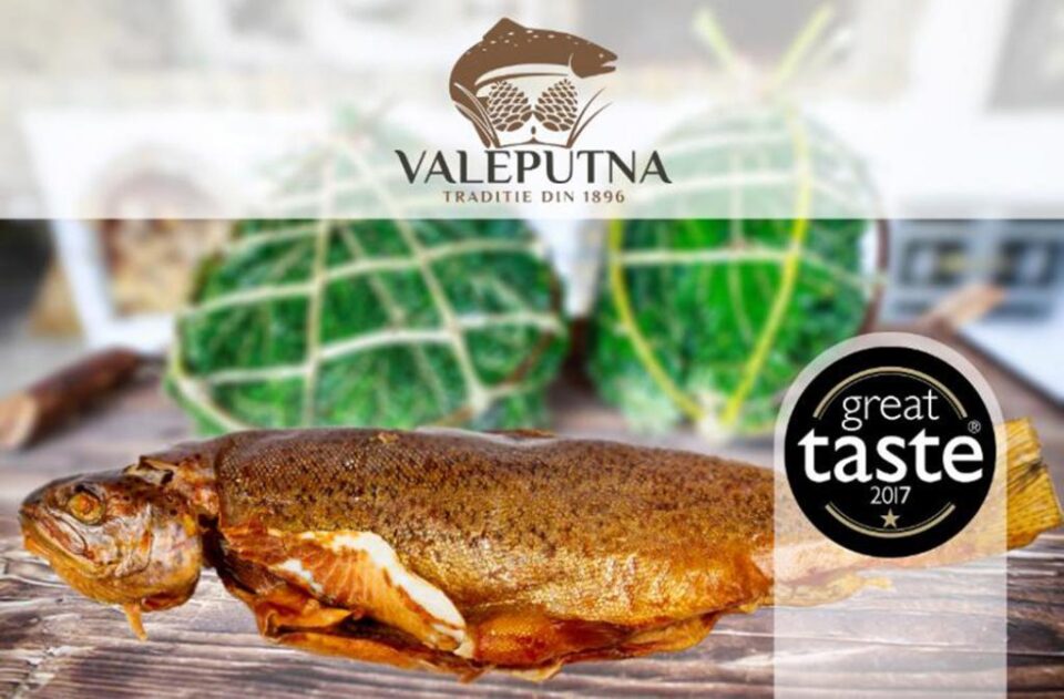 Great Taste, obținut de Valeputna, producător artizanal de delicatese de păstrăv, este cel mai important premiu al industriei alimentare britanice Great Taste, obținut de Valeputna, producător artizanal de delicatese de păstrăv, este cel mai important premiu al industriei alimentare britanice