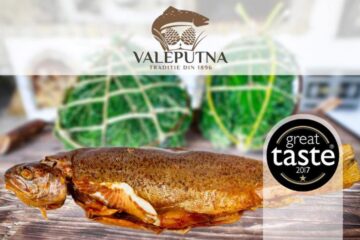 Great Taste, obținut de Valeputna, producător artizanal de delicatese de păstrăv, este cel mai important premiu al industriei alimentare britanice