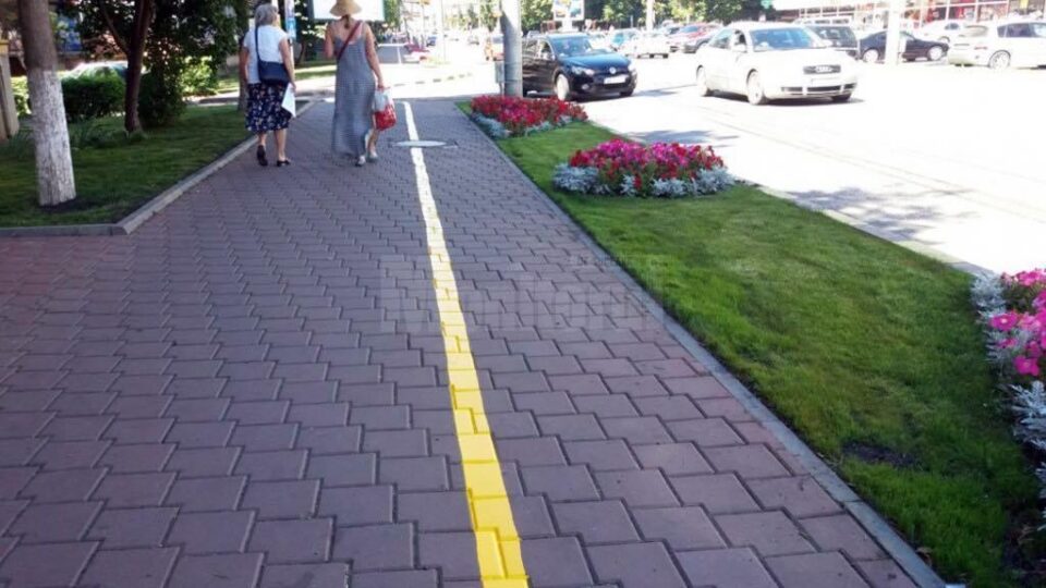 Noile marcaje pentru pistele de biciclete au început de săptămâna aceasta