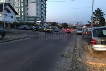 Strada Ion Irimescu, care va fi modernizată