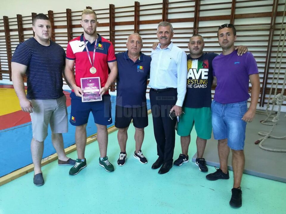 Trufan, antrenorii Rusu și staff-ul