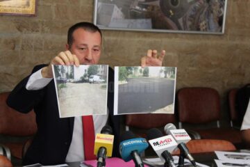 Harșovschi nu renunță la amenajarea parcărilor dintre blocuri