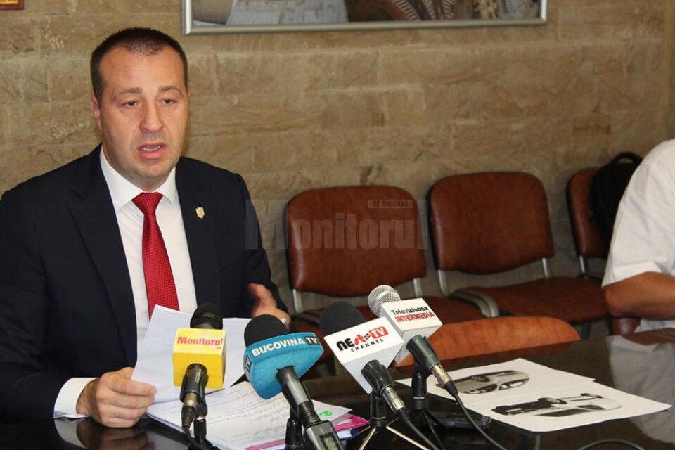 Primăria Suceava semnează luni contractul pentru dotarea cu mașini electrice
