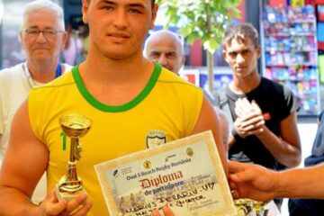 Marius Ferariu se pregătește cu naționala pentru europeanul de rugby în 7