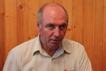 Ion Băițan, directorul Școlii Populare de Arte ,,Ion Irimescu”