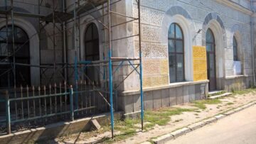 Mostrele privind cum ar putea arăta fațada clădirii gării