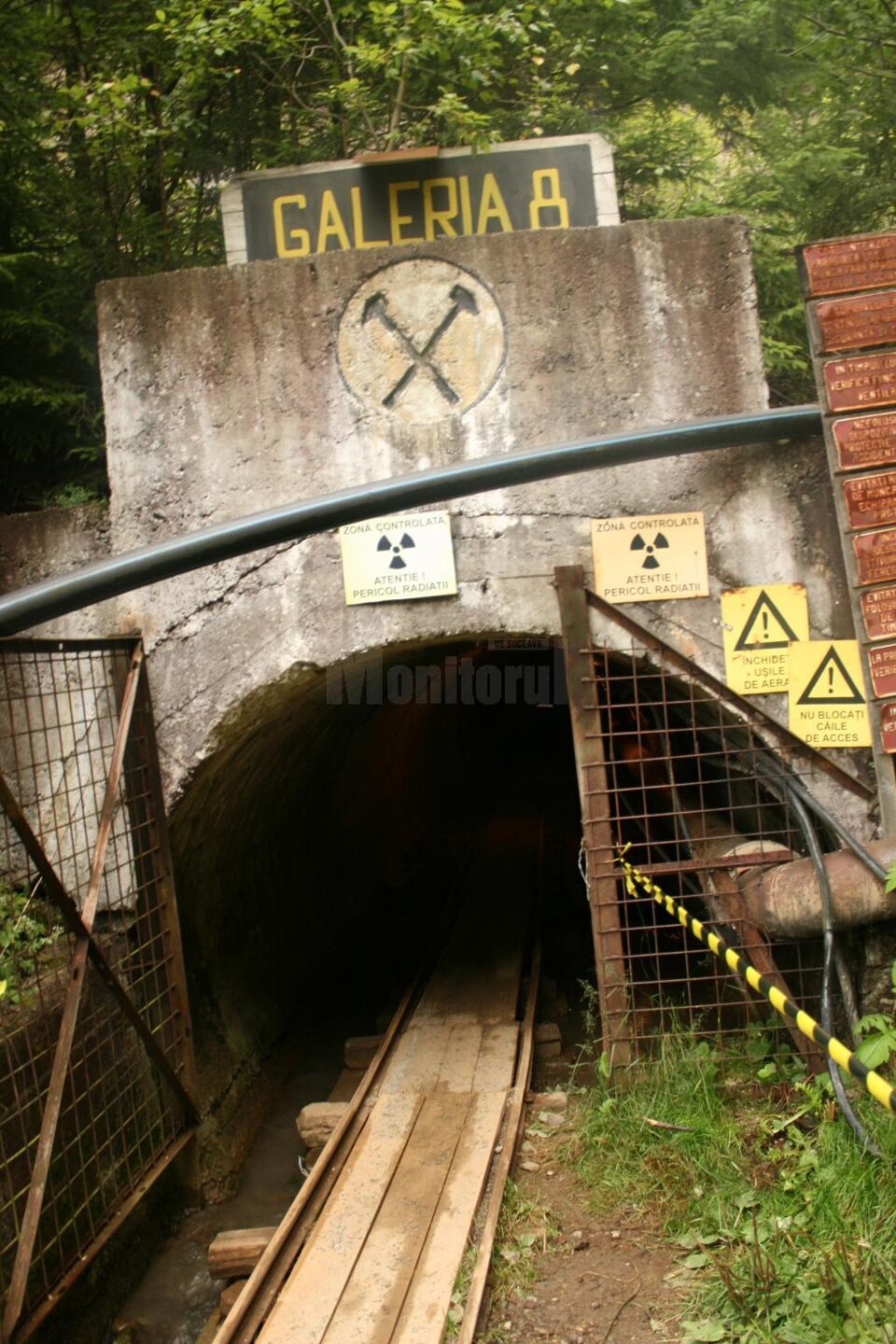 Minerii din exploatarea uraniului au un nou sef