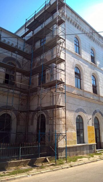 Lucrările de modernizare a Gării Ițcani, demarate în sfârșit într-un ritm susținut