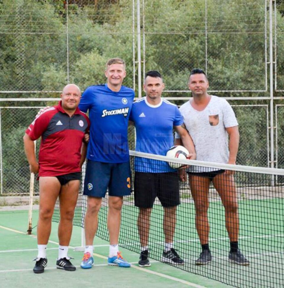 Finaliștii turneului de tenis cu piciorul