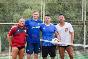 Finaliștii turneului de tenis cu piciorul