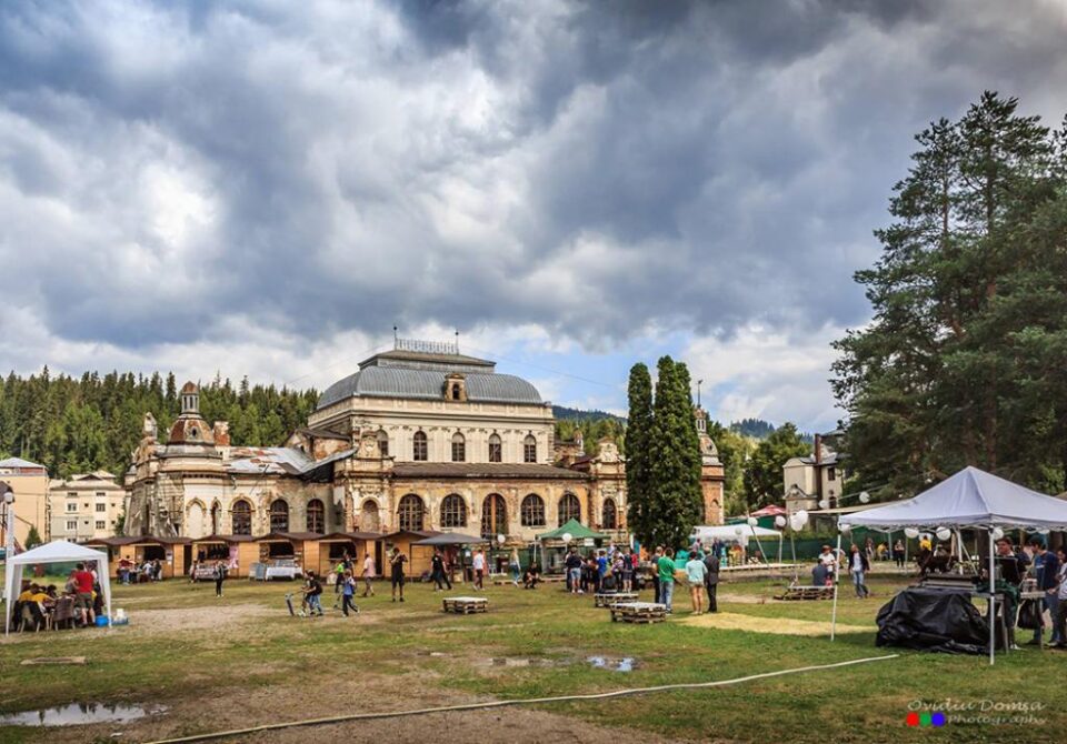 Vatra Dornei. Foto: Ovidiu Domsa