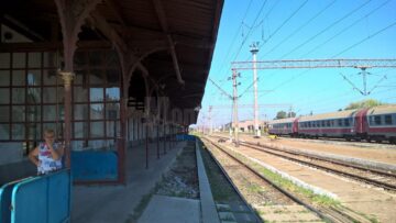 Lucrările de modernizare a Gării Ițcani, demarate în sfârșit într-un ritm susținut