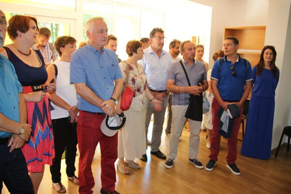 Oaspeților din Germania, Franța și Ucraina le-au fost prezentate investițiile din parcul Ariniș