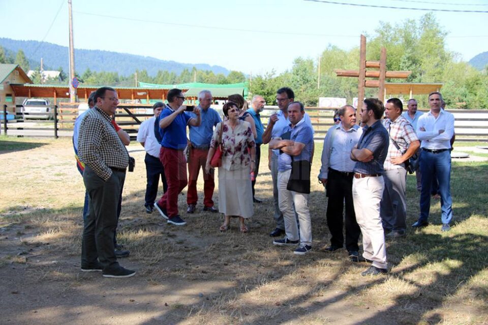 Flutur a arătat că în zona Gura Humorului este o treime din infrastructura turistică a județului