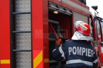 Foc în trafic