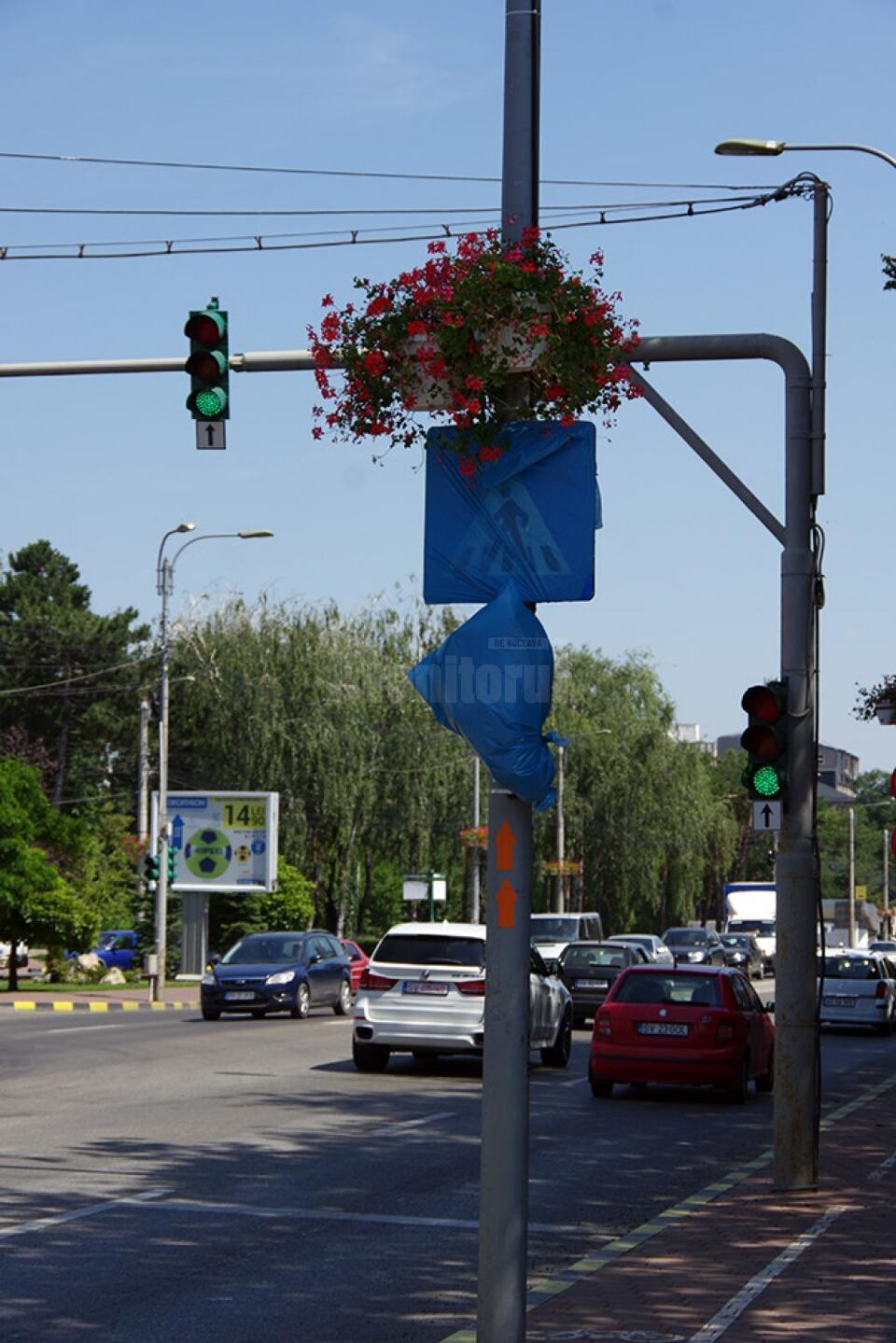 Noi măsuri de descongestionare a traficului pe principala arteră de circulație