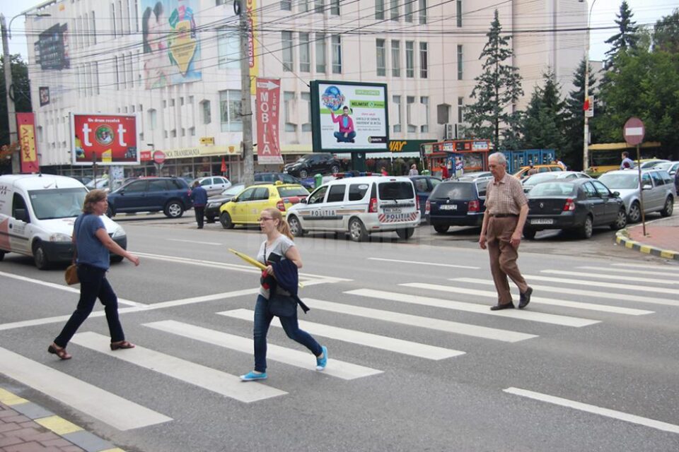Polițiștii au folosit sistemele video de pe autospeciale, pentru probarea neregulilor