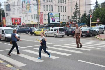 Polițiștii au folosit sistemele video de pe autospeciale, pentru probarea neregulilor