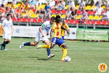 Cu 6 goluri marcate, senegalezul Mediop a fost cel mai bun jucător al partidei Ripensia - Foresta