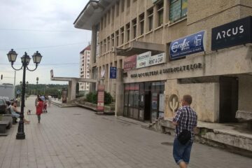 Agresiunea s-a petrecut chiar în centrul Sucevei