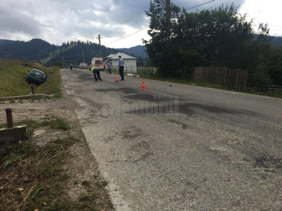 Imagini de la locul tragediei