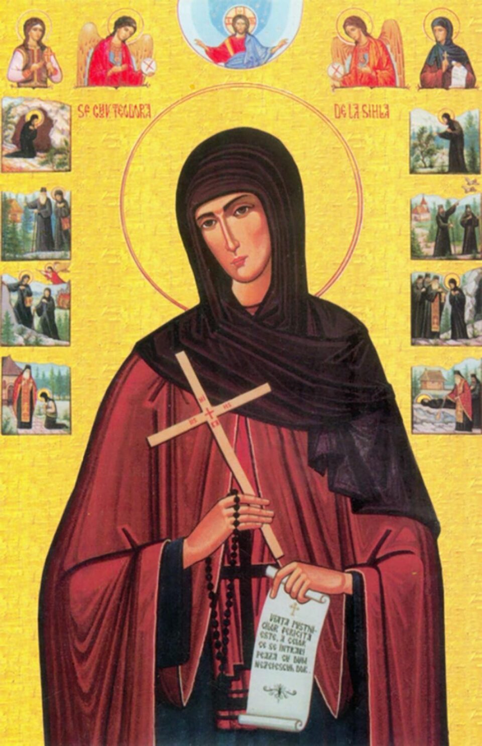 Sfânta Cuvioasă Teodora de la Sihla Sfânta Cuvioasă Teodora de la Sihla