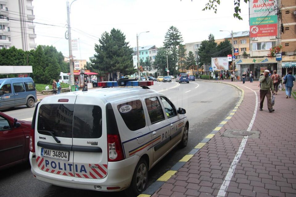 Amenzi și permise reținute după un control al Poliției la trecerile de pietoni
