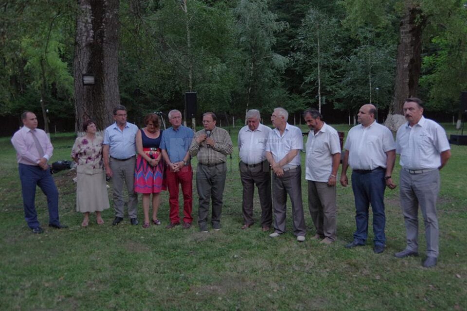 Oficialii din Suceava, Schwaben, Mayenne și Cernăuți au aniversat parteneriatul dintre cele patru regiuni