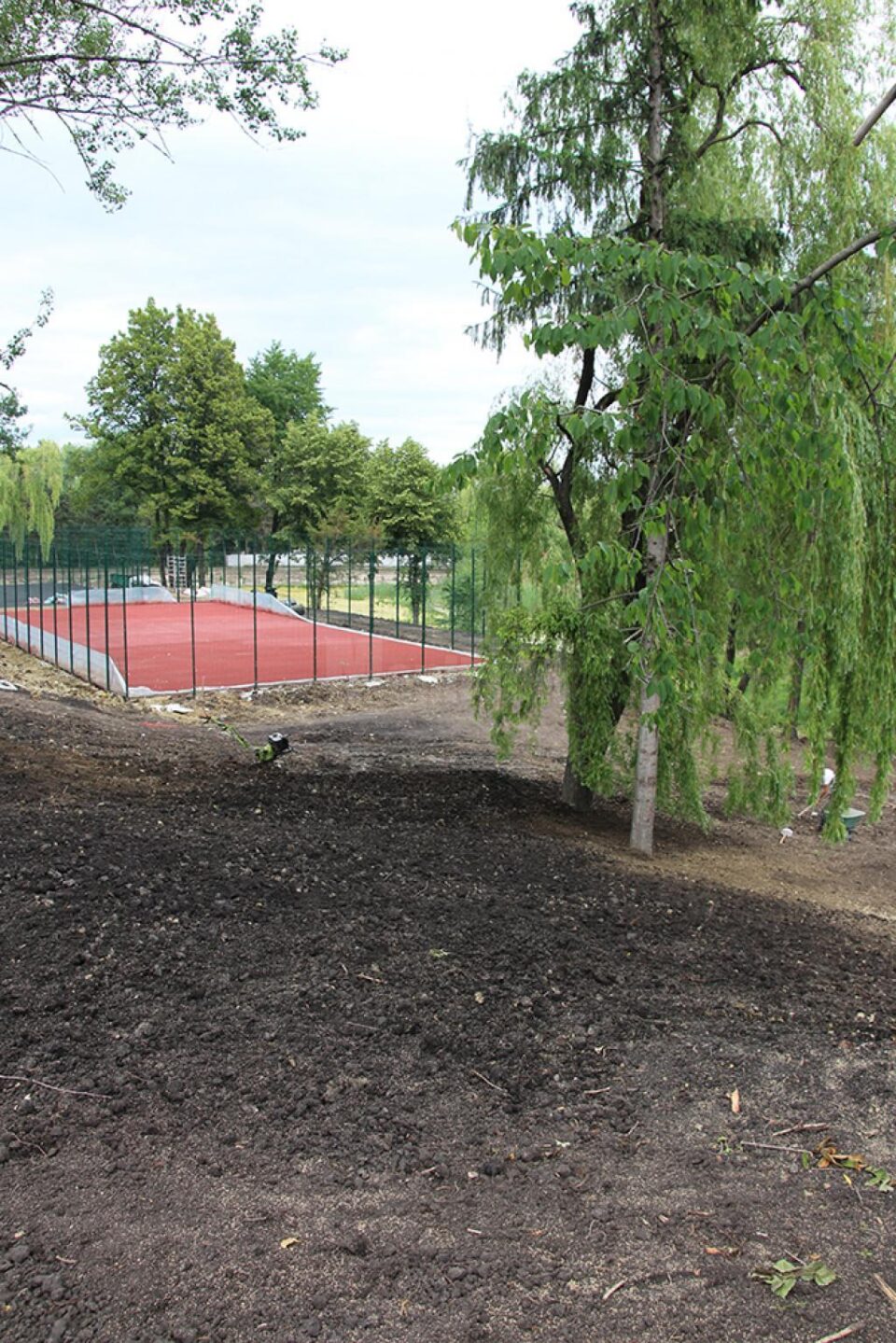 Terenuri de tenis ar putea lua locul celui de golf, în viitoarea zonă de agrement a Sucevei
