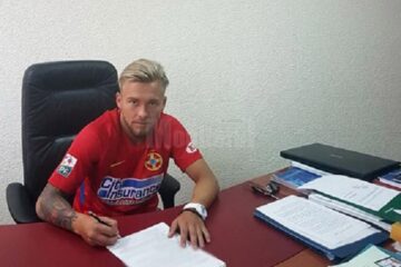 Golofca a semnat un contract pe o durată de 4 ani cu cub FCSB