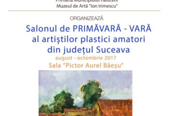 Salonul de primăvară-vară la Fălticeni