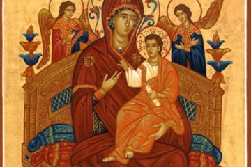 Icoana Maicii Domnului „Pantanassa”