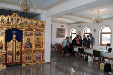 Primul curs de pictură bizantină pentru adulți, la Parohia „Învierea Domnului”