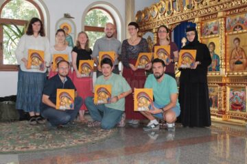 Orele de curs s-au desfășurat zilnic, în sală Paraclisului Centrului Social „Sfântul Ioan Rusul”