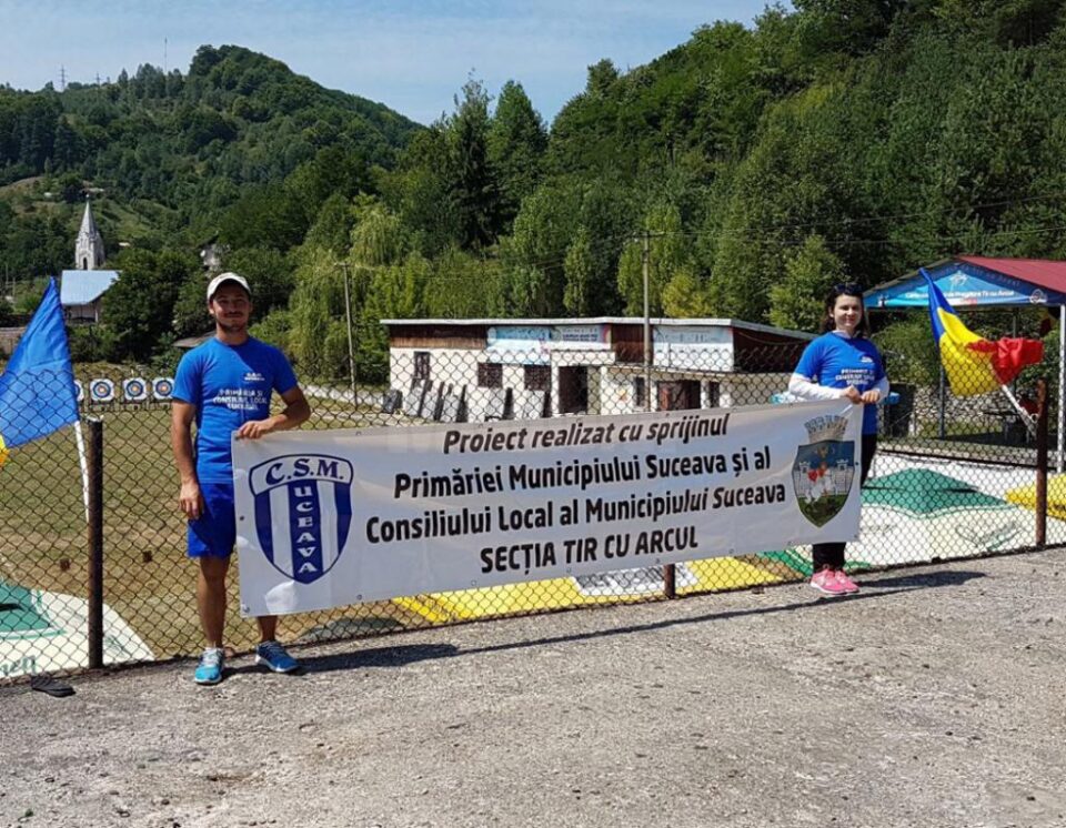 Andrei Dănilă și Ioana Trufin, de la CSM Suceava au câștigat trei medalii naționale la seniori