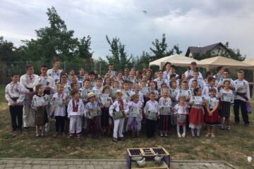 Câștigătorii festivalului de toacă pentru copii ,,Lemnul sfânt care cântă”